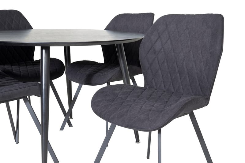 Dipp Matbord med 4 Gemma Matstol - Möbler - Matplats - Matgrupp & matbord med stolar