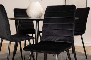 Dipp Matbord med 4 Windu Matstol - Möbler - Matplats - Matgrupp & matbord med stolar