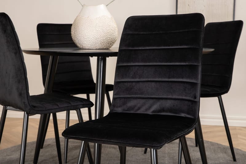 Dipp Matbord med 4 Windu Matstol - Möbler - Matplats - Matgrupp & matbord med stolar