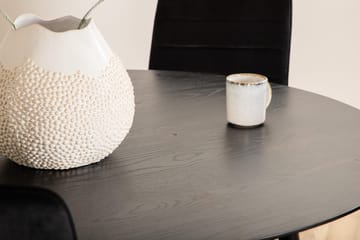 Dipp Matbord med 4 Windu Matstol - Möbler - Matplats - Matgrupp & matbord med stolar