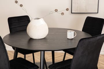 Dipp Matbord med 4 Windu Matstol - Möbler - Matplats - Matgrupp & matbord med stolar