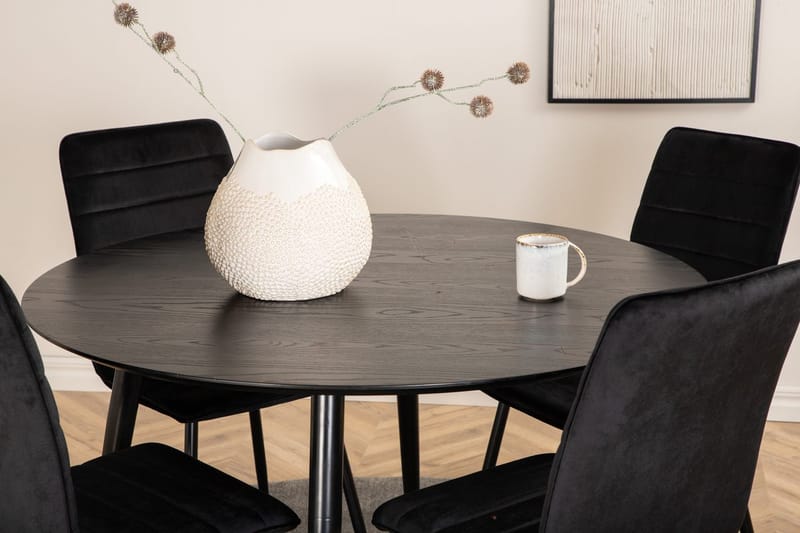 Dipp Matbord med 4 Windu Matstol - Möbler - Matplats - Matgrupp & matbord med stolar