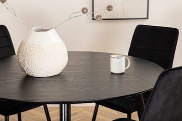 Dipp Matbord med 4 Windu Matstol - Möbler - Matplats - Matgrupp & matbord med stolar