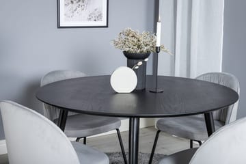 Dipp Matbord med 4 Polar Matstol - Möbler - Matplats - Matgrupp & matbord med stolar