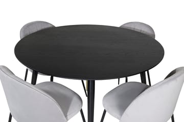 Dipp Matbord med 4 Polar Matstol - Möbler - Matplats - Matgrupp & matbord med stolar