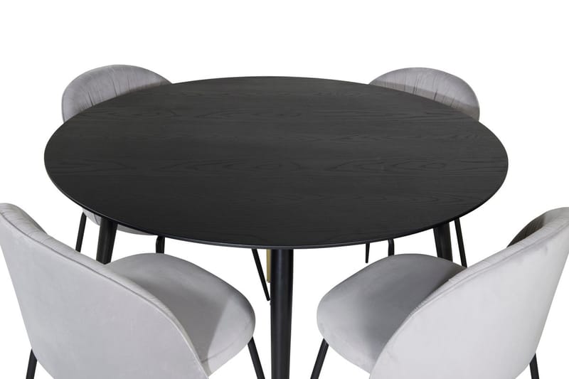 Dipp Matbord med 4 Polar Matstol - Möbler - Matplats - Matgrupp & matbord med stolar