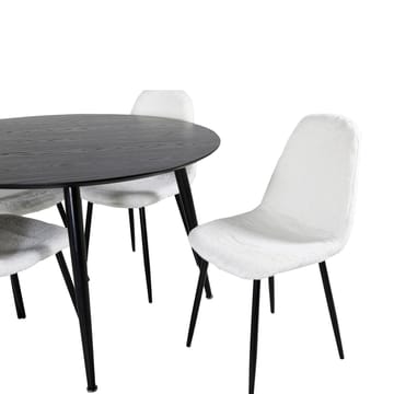Dipp Matbord med 4 Polar Matstol - Möbler - Matplats - Matgrupp & matbord med stolar