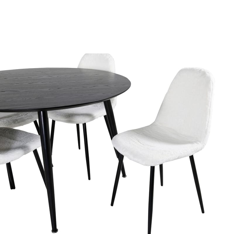 Dipp Matbord med 4 Polar Matstol - Möbler - Matplats - Matgrupp & matbord med stolar