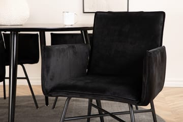 Dipp Matbord med 4 Petra Karmstol - Möbler - Matplats - Matgrupp & matbord med stolar