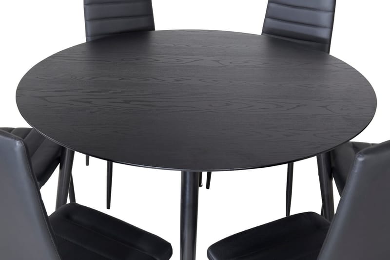 Dipp Matbord med 6 Slim Matstol - Möbler - Matplats - Matgrupp & matbord med stolar