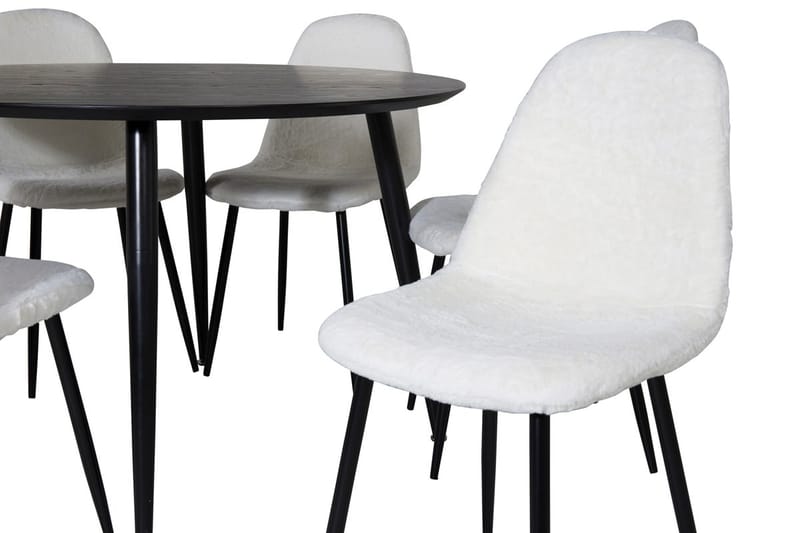 Dipp Matbord med 6 Polar Matstol - Möbler - Matplats - Matgrupp & matbord med stolar