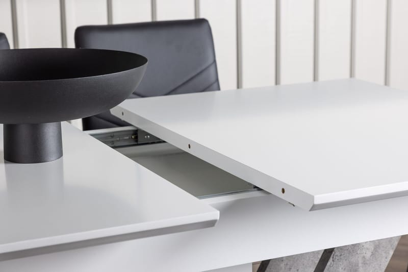 Disa Matbord 120x80 cm med 4 Lily Matstol - Möbler - Matplats - Matgrupp & matbord med stolar