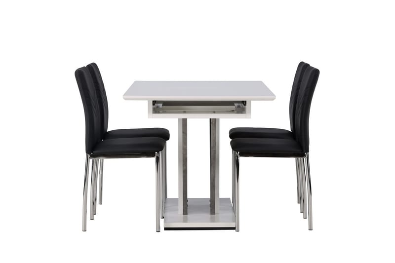 Disa Matbord 120x80 cm med 4 Lily Matstol - Möbler - Matplats - Matgrupp & matbord med stolar