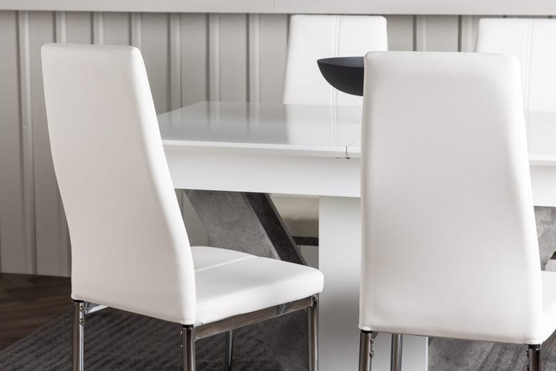Disa Matbord 120x80 cm med 4 Pastill Matstol - Möbler - Matplats - Matgrupp & matbord med stolar
