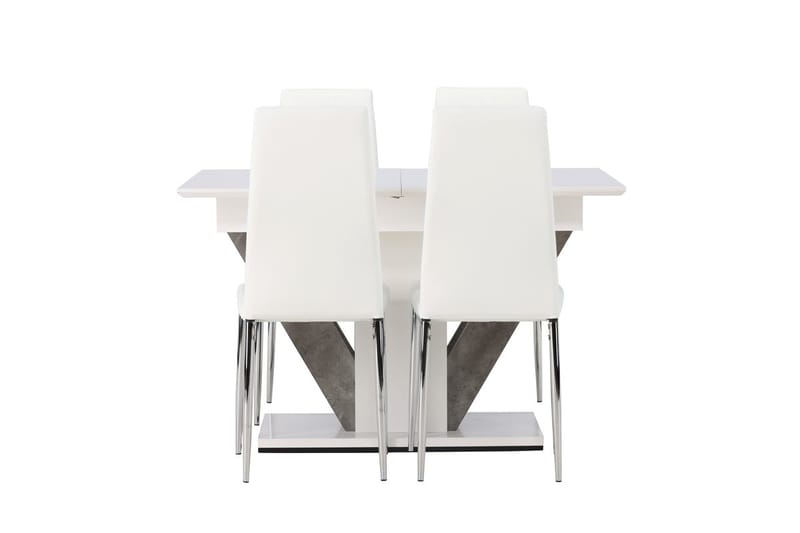 Disa Matbord 120x80 cm med 4 Pastill Matstol - Möbler - Matplats - Matgrupp & matbord med stolar