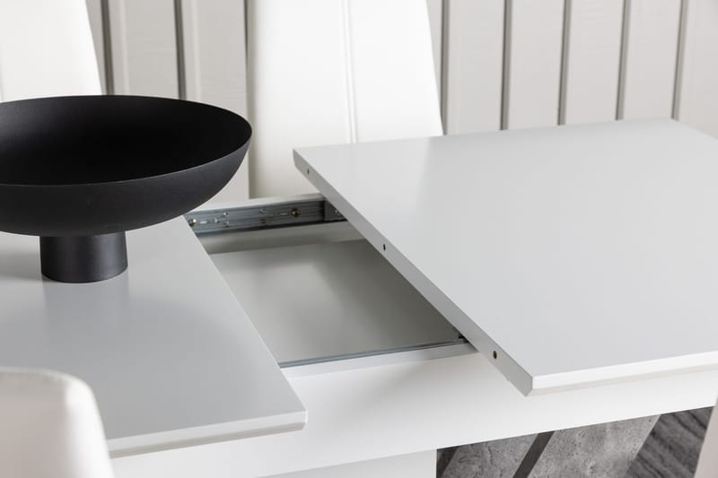 Disa Matbord 120x80 cm med 4 Pastill Matstol - Möbler - Matplats - Matgrupp & matbord med stolar