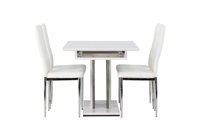 Disa Matbord 120x80 cm med 4 Pastill Matstol - Möbler - Matplats - Matgrupp & matbord med stolar