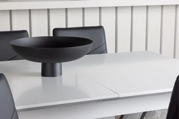 Disa Matgrupp 120 cm Rektangulär med 4 Lily stolar - Svart - Möbler - Matplats - Matgrupp & matbord med stolar
