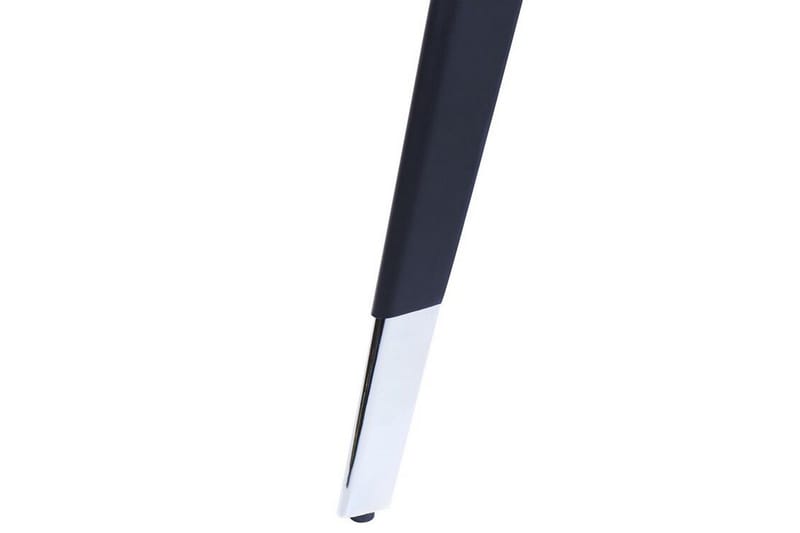 Dolbeau Matbord 90x160 cm - Svart/Silver - Möbler - Matplats - Matbord & köksbord