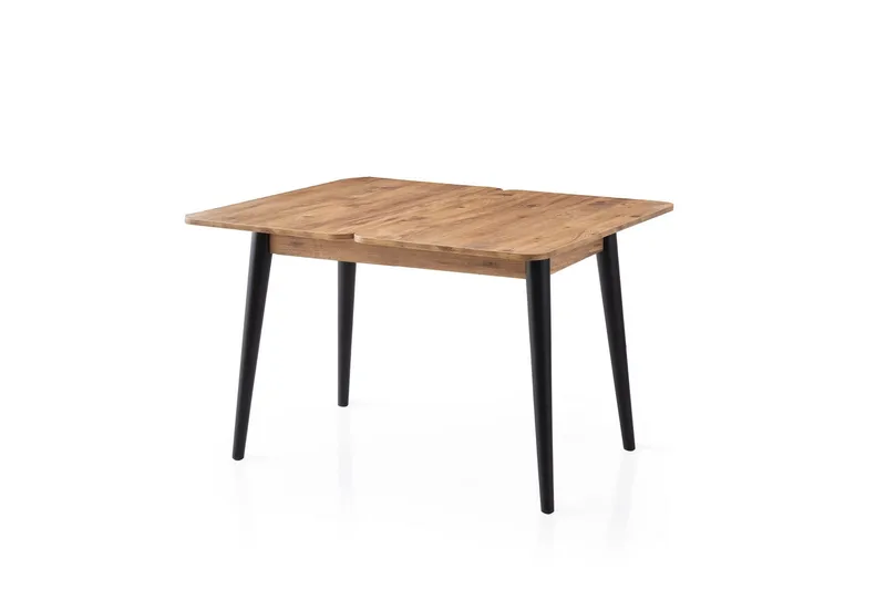 Dolcer Matbord 100 cm Rektangulär - Brun - Möbler - Matplats - Matbord & köksbord