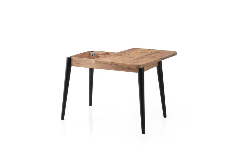 Dolcer Matbord 100 cm Rektangulär - Brun - Möbler - Matplats - Matbord & köksbord