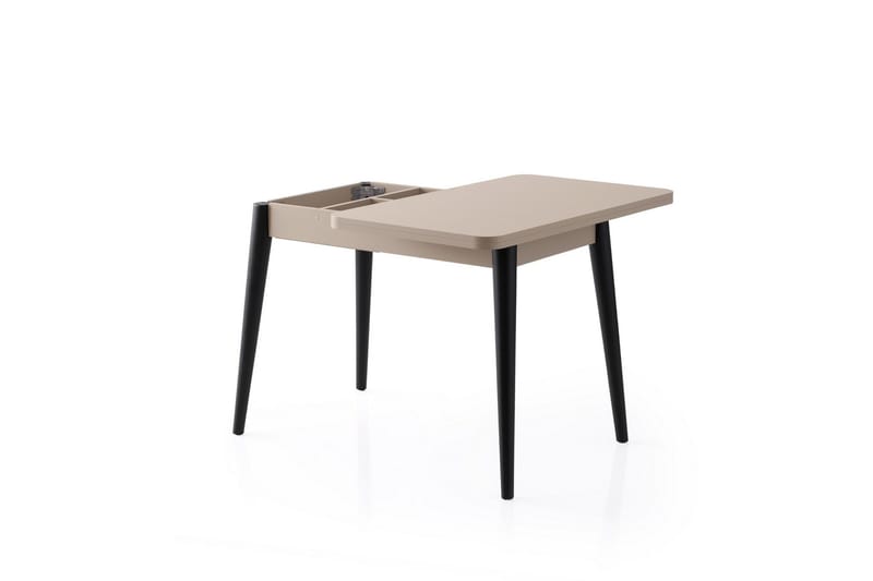 Dolcer Matbord 100 cm Rektangulär - Brun - Möbler - Matplats - Matbord & köksbord