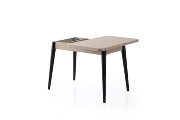 Dolcer Matbord 100 cm Rektangulär - Brun - Möbler - Matplats - Matbord & köksbord