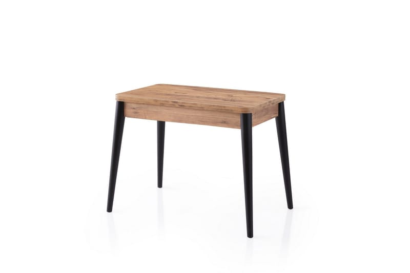 Dolcer Matbord 100 cm Rektangulär - Brun - Möbler - Matplats - Matbord & köksbord