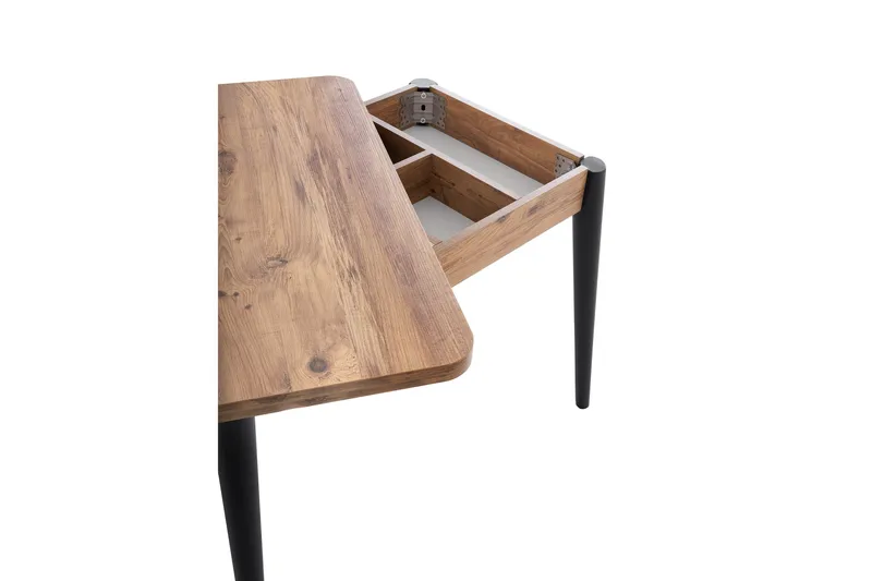 Dolcer Matbord 100 cm Rektangulär - Brun - Möbler - Matplats - Matbord & köksbord