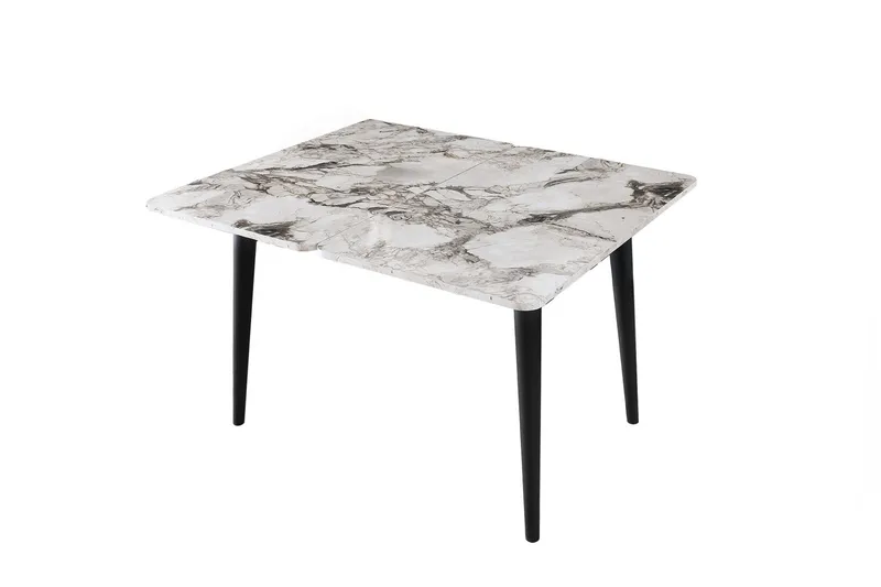 Dolcer Matbord 100 cm Rektangulär - Vit marmor - Möbler - Matplats - Matbord & köksbord