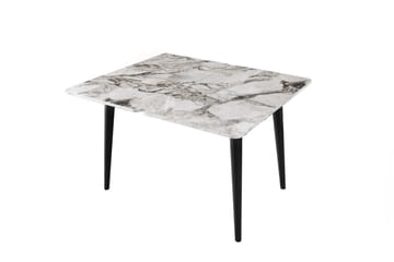 Dolcer Matbord 100 cm Rektangulär - Vit marmor - Möbler - Matplats - Matbord & köksbord