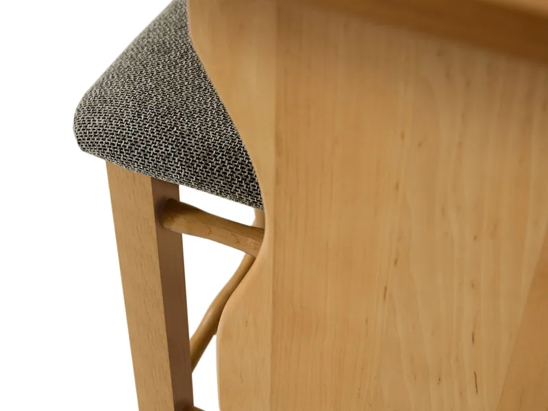 Drosbacken 7-sits Matgrupp för kök - Brun med beige klädsel (Matana 18) - Möbler - Matplats - Matgrupp & matbord med stolar