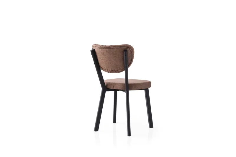 Duran Matstol - Svart/Brun - Möbler - Matplats - Matstol & köksstol