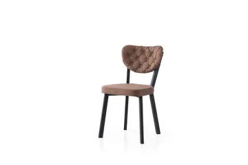 Duran Matstol - Svart/Brun - Möbler - Matplats - Matstol & köksstol