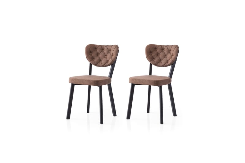 Duran Matstol, Svart/Brun