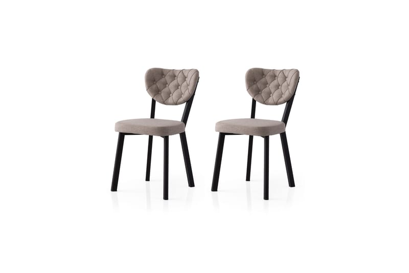 Duran Matstol, Svart/Grå