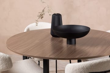 Durango Matbord 120 cm Rund med 4 Chico Matstol - Möbler - Matplats - Matgrupp & matbord med stolar