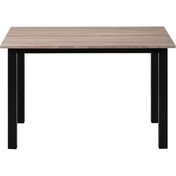 Durham Matbord 120x80 cm - Ekbrun och svart - Möbler - Matplats - Matbord & köksbord