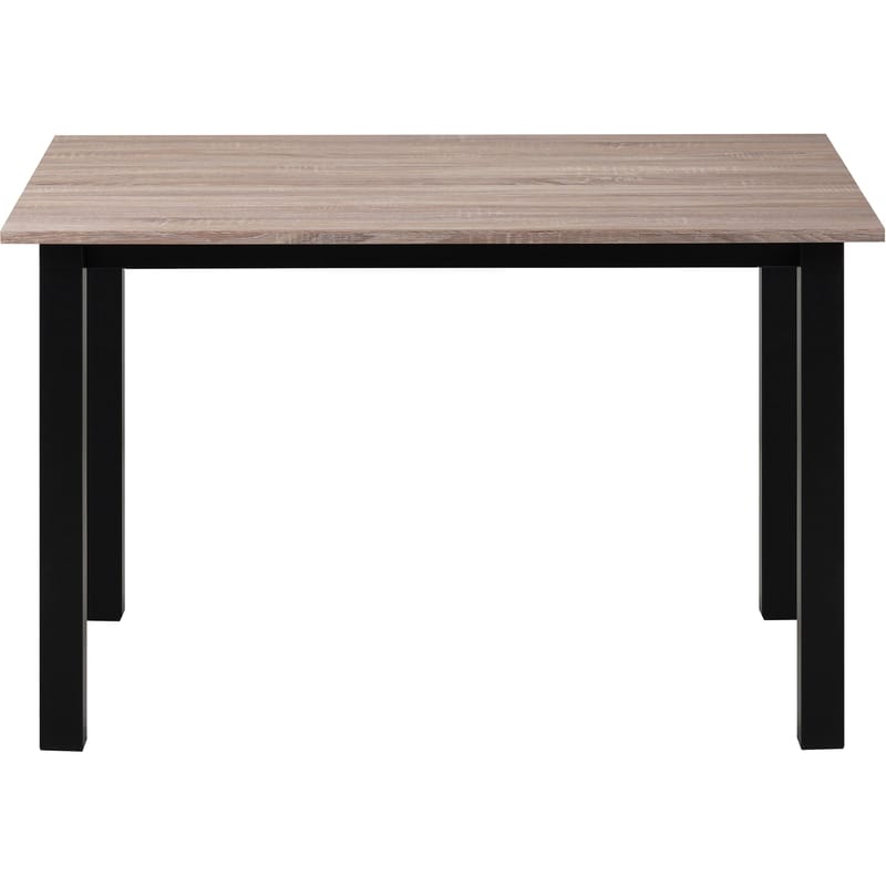Durham Matbord 120x80 cm - Ekbrun och svart - Möbler - Matplats - Matbord & köksbord