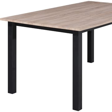 Durham Matbord 120x80 cm - Ekbrun och svart - Möbler - Matplats - Matbord & köksbord