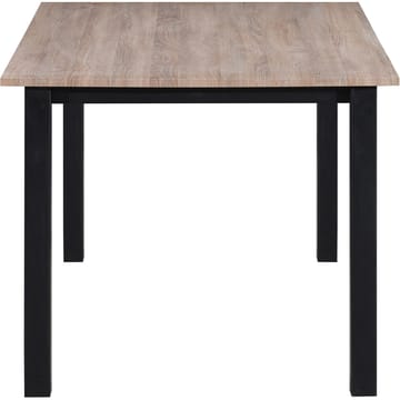 Durham Matbord 120x80 cm - Ekbrun och svart - Möbler - Matplats - Matbord & köksbord