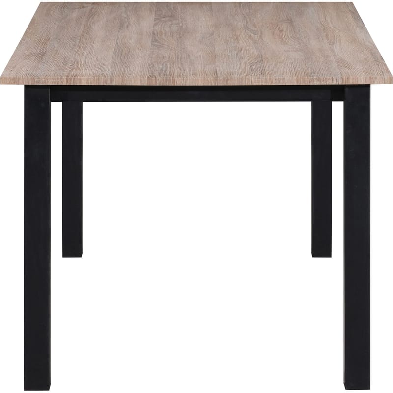 Durham Matbord 120x80 cm - Ekbrun och svart - Möbler - Matplats - Matbord & köksbord