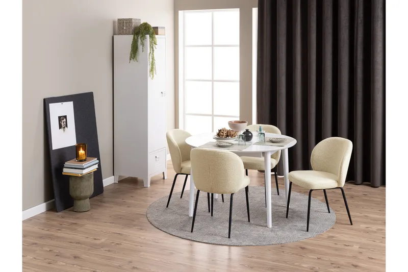 Dursun Matstol - Ljusbeige - Möbler - Matplats - Matstol & köksstol