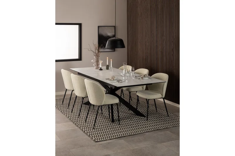 Dursun Matstol - Ljusbeige - Möbler - Matplats - Matstol & köksstol