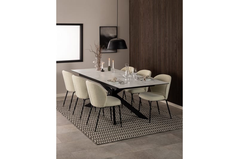 Dursun Matstol - Ljusbeige - Möbler - Matplats - Matstol & köksstol