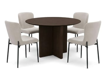 110 cm - Rökt ek