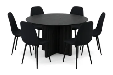 130 cm - Rökt ek
