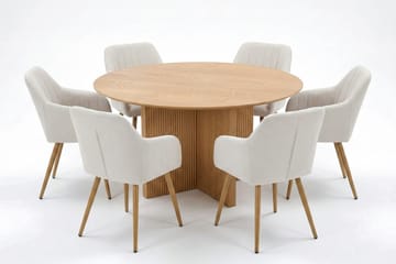 150 cm - Valnöt