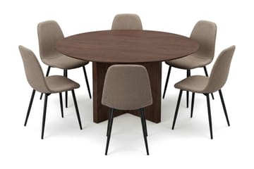 150 cm - Valnöt