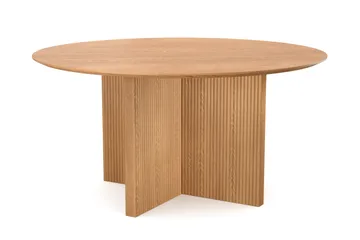 Edda Runt Matbord 150cm Fanér